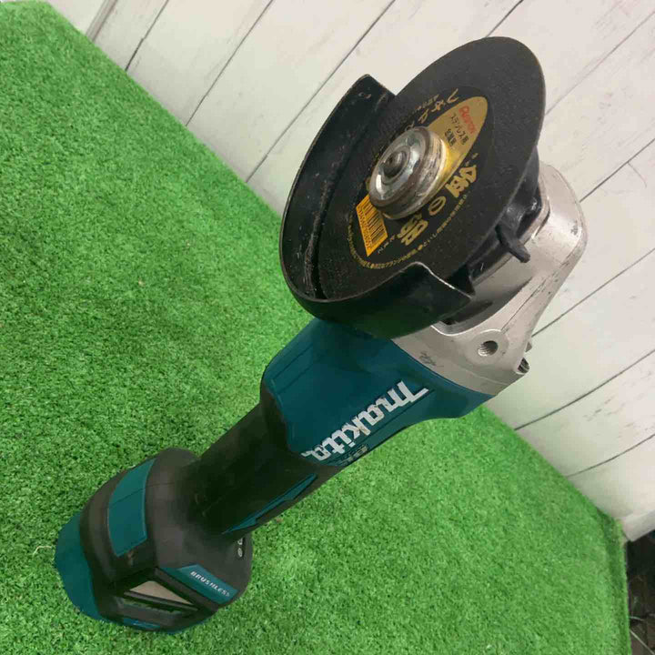 ★マキタ(makita) 100mmコードレスディスクグラインダ GA412DZ 18V 動作確認済【川口店】