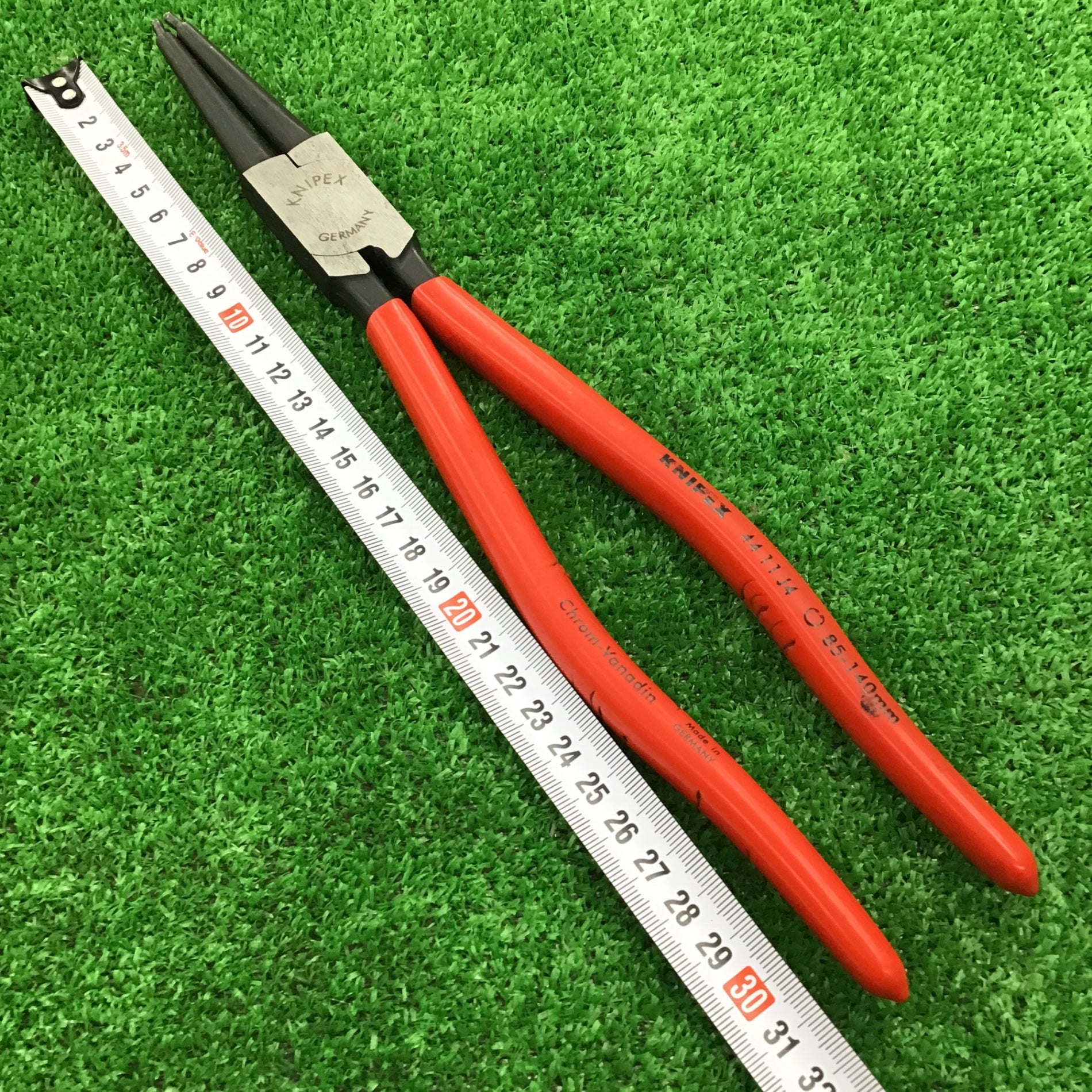 ▲クニペックス(KNIPEX)　スナップリングプライヤー 穴用スナップリング　3本セット　46 11 A3/46 11 A4/44 11 J4【桶川店】