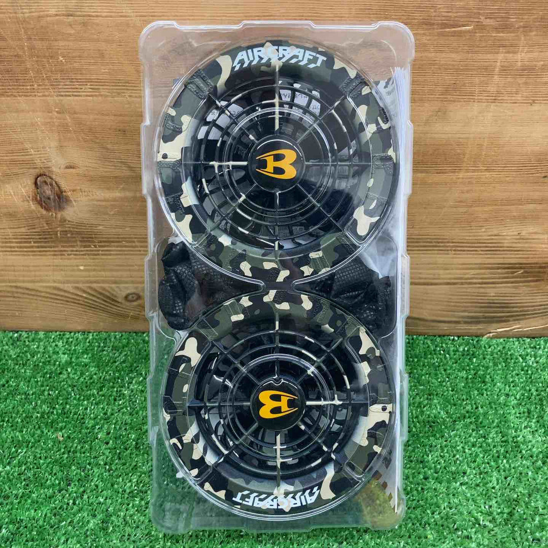 【未使用品】 バートル/BURTLE ファンユニット+バッテリーセット AC08-2/AC09 【鴻巣店】