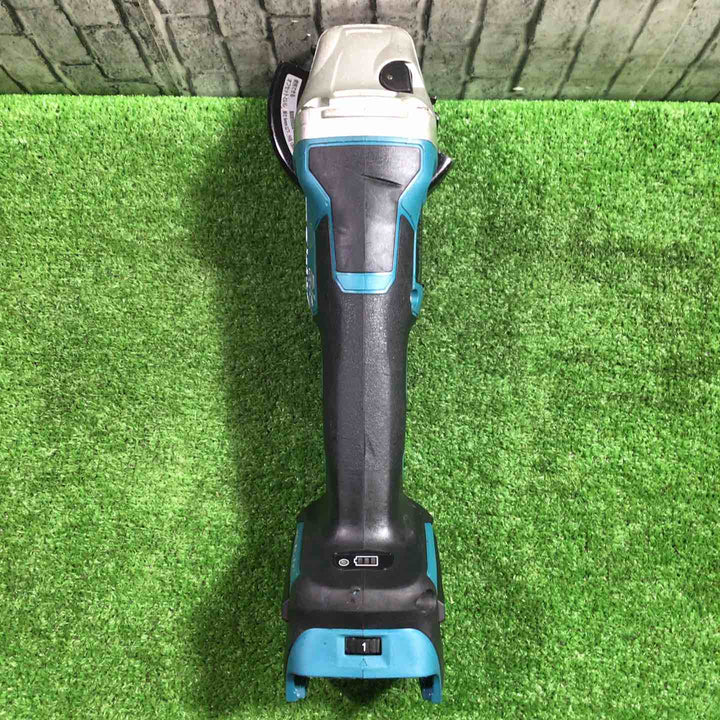 ★マキタ(makita) 100mmコードレスディスクグラインダ GA418DZ【川口店】