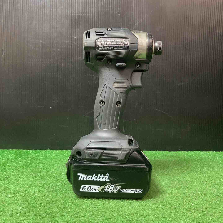 【中古品】★マキタ(makita) コードレスインパクトドライバー TD173DRGXB 充電器、バッテリー1個付き【岩槻店】