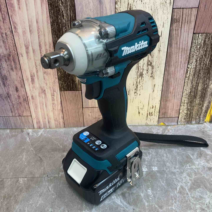 ★マキタ(makita) コードレスインパクトレンチ TW300DRGX【八潮店】