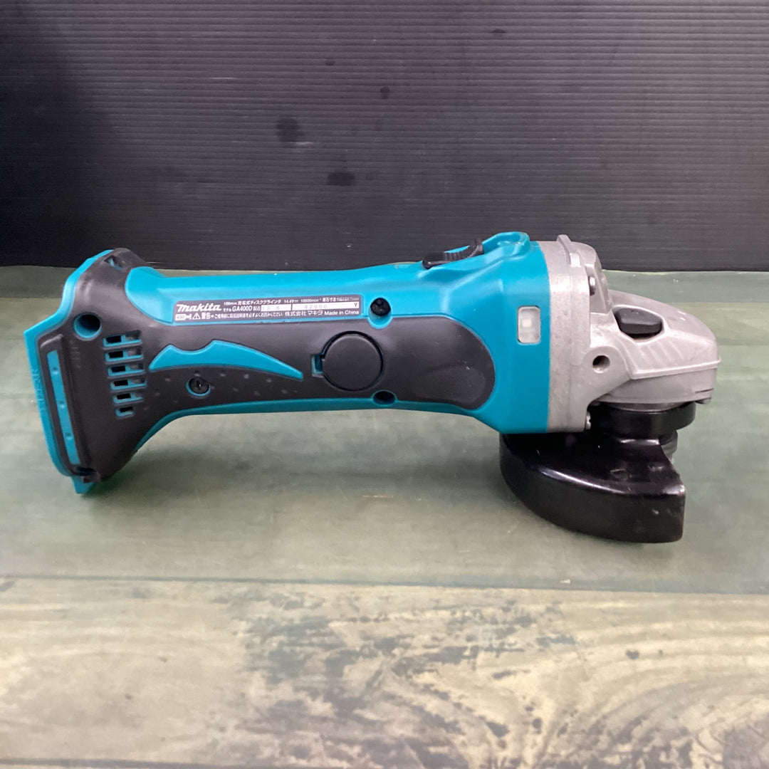 マキタ(makita) 100mmコードレスディスクグラインダー GA400DRF 【東大和店】