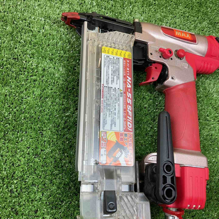 マックス(MAX) 高圧フィニッシュネイラ HA-55SF1(D)【川崎店】