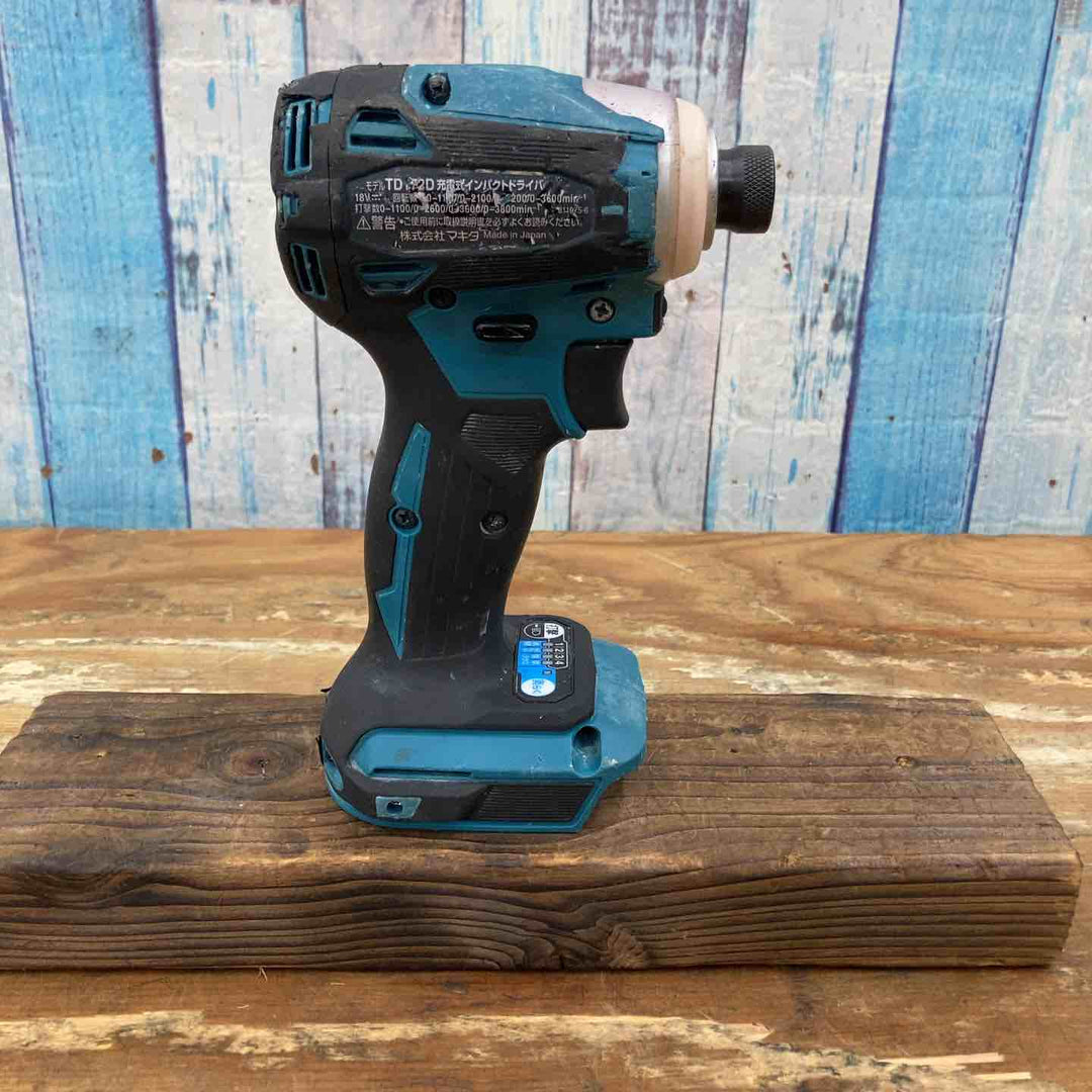 ★マキタ(makita) コードレスインパクトドライバー TD172DZ【柏店】