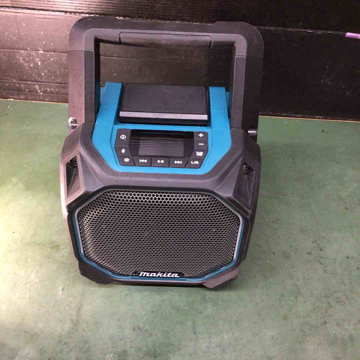 ★マキタ(makita) 40Vmax/18V/14.4V コードレススピーカー MR014GZ ACアダプタ欠品 本体のみ【戸田店】