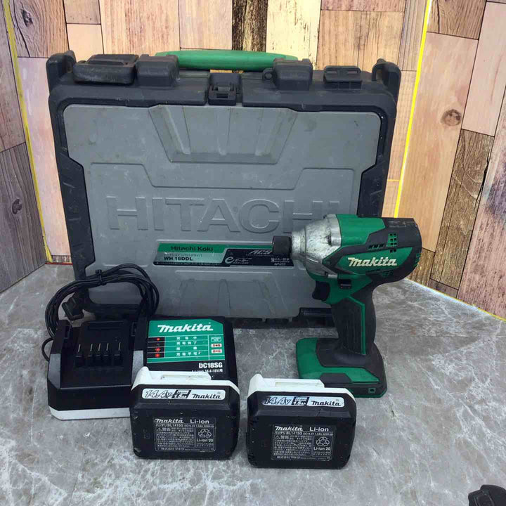 ◇マキタ(makita) コードレスインパクトドライバー MTD001DSAX【八潮店】