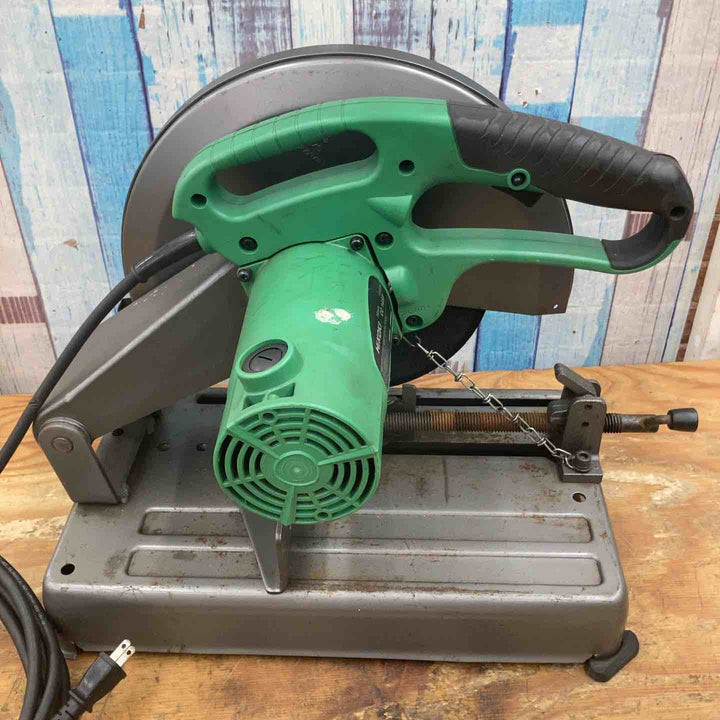 【中古品】☆ハイコーキ(HIKOKI ※旧:日立工機) 高速切断機 CC14SF 100V 355mm【柏店】