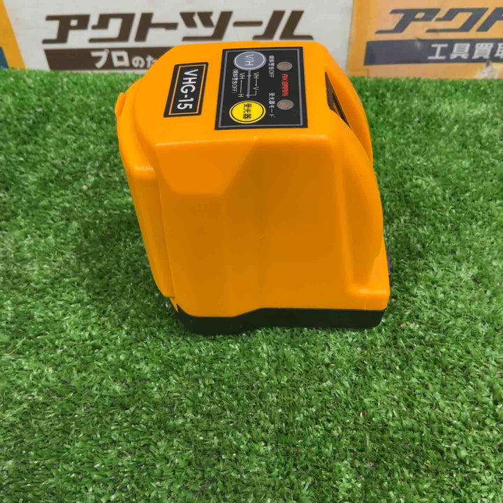 アックスブレーン 受光器対応 アテ・ヨコグリーンレーザー墨出し器(収納ケース付) VHG-15【草加店】