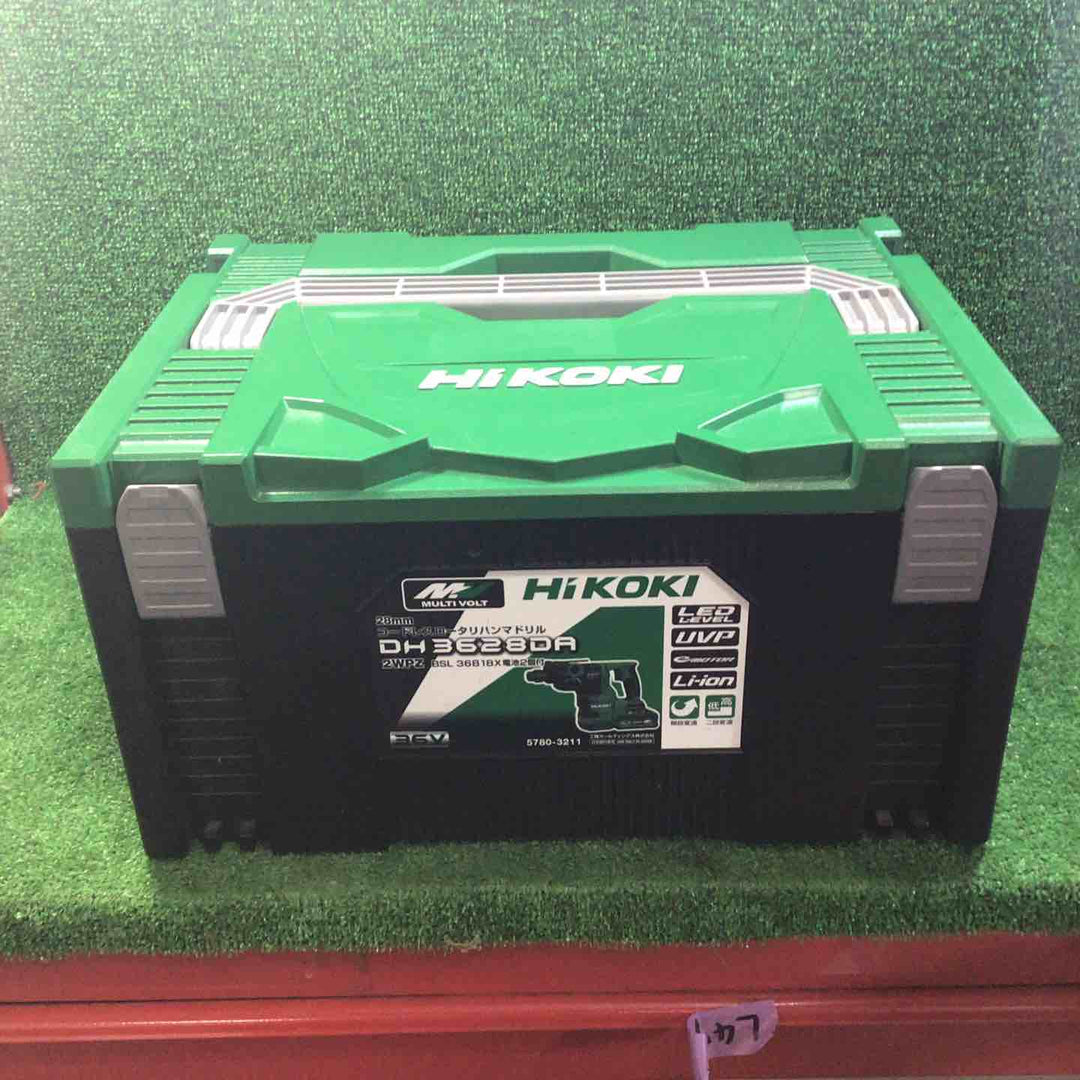 ★ハイコーキ(HIKOKI ※旧:日立工機) コードレスハンマドリル DH3628DA(2WPZ)【川崎店】