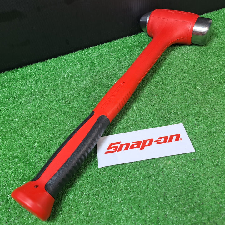 スナップオン(Snap-on) デッドブロー ボールピーン ハンマー 全長約45cm 56oz(1550g) 赤【岩槻店】