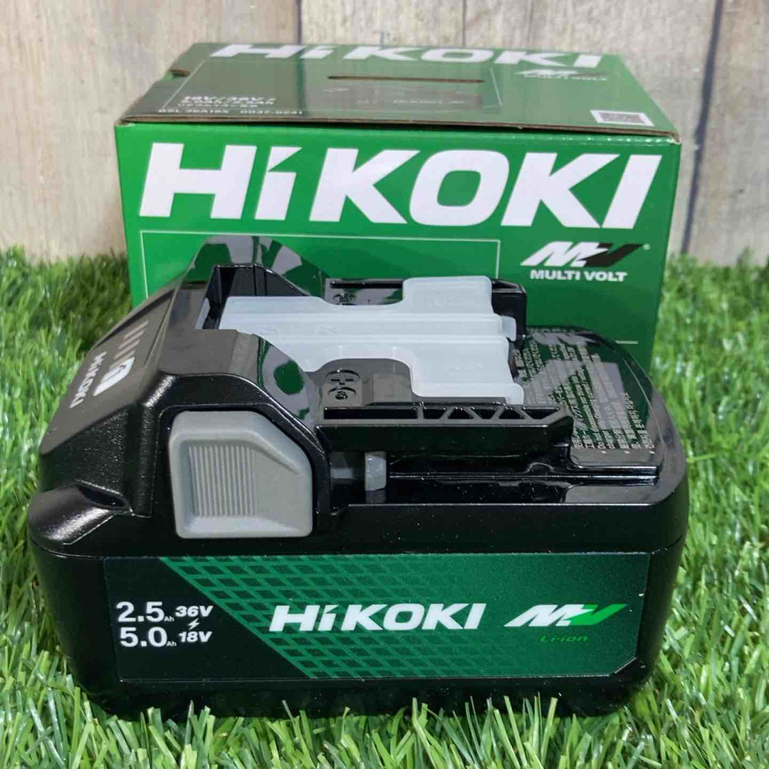 ★ハイコーキ(HIKOKI ※旧:日立工機) リチウムイオンバッテリー 36V/2.5Ah BSL36A18X【戸田店】