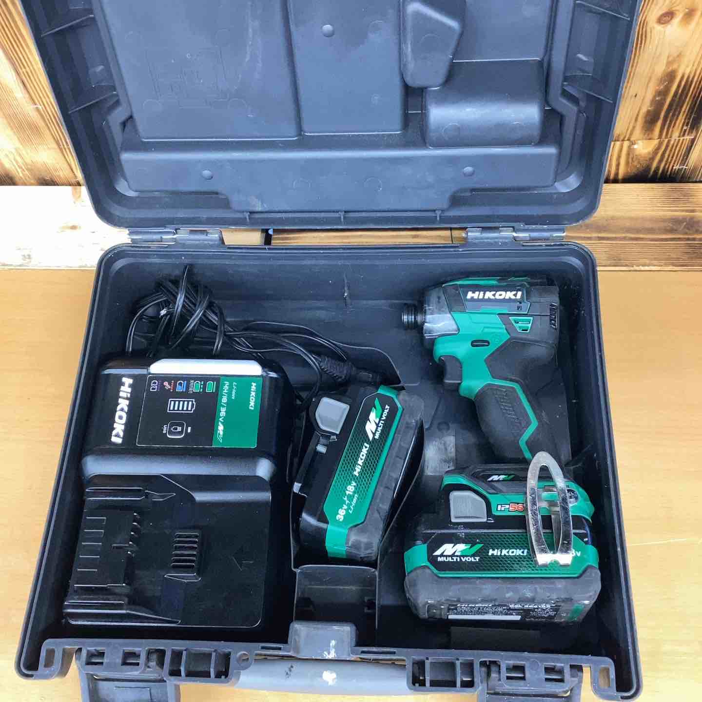 ☆ハイコーキ(HIKOKI ※旧:日立工機) コードレスインパクトドライバ