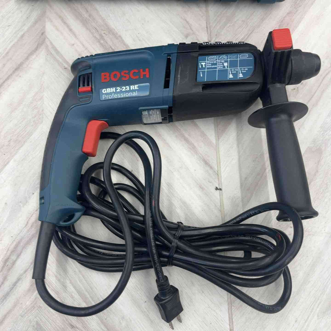★ボッシュ(BOSCH) ハンマドリル GBH2-23RE　傷汚れ有　保管品　【越谷店】