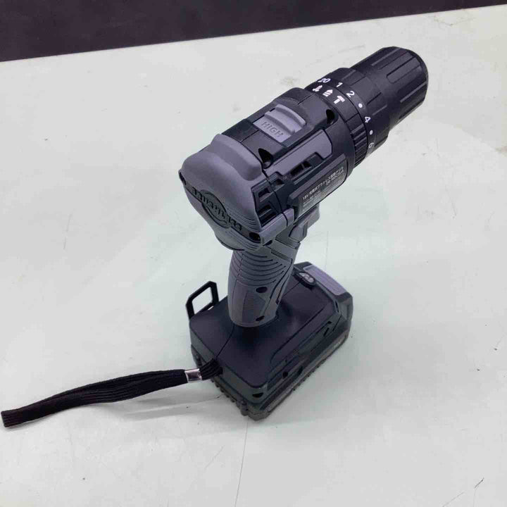 高儀 DELTA LINK 18V 充電式 ドライバドリル DR-180CZLiAコードレス ドリルドライバ セット品【越谷店】