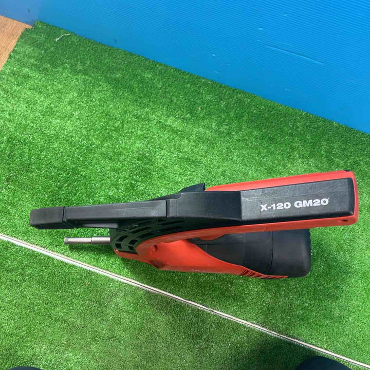 ◇ヒルティ(HILTI) ガス式鋲打機 GX120-ME ガス缶2本、ガス抜きプライヤー付き【岩槻店】