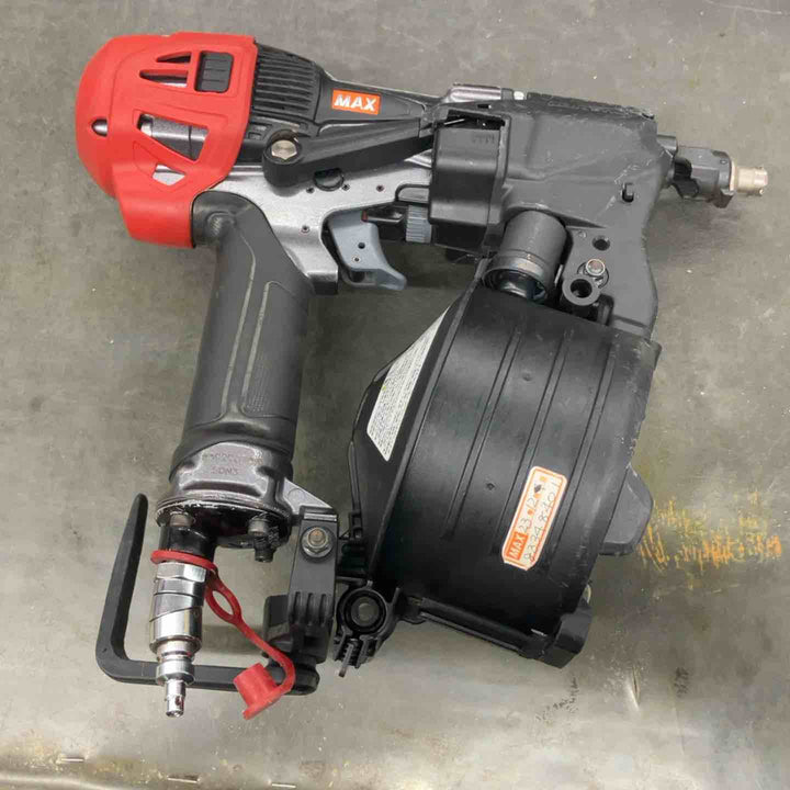 ★マックス(MAX) 高圧エア釘打ち機 HN-50N3(D)-G 本体のみ 送り爪交換済み【戸田店】