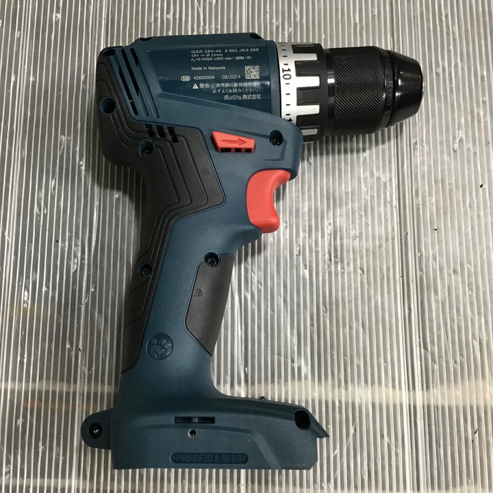 【未使用品】BOSCH 充電式ドライバドリル GSR18V-45【草加店】