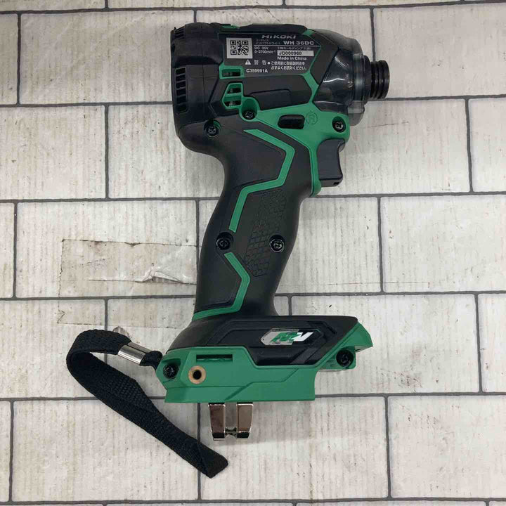 ★ハイコーキ(HIKOKI ※旧:日立工機) コードレスインパクトドライバー WH36DC(2XP)【所沢店】