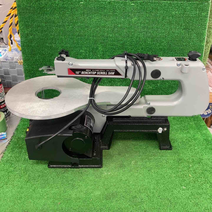 ◇SK11 卓上糸鋸盤 フトコロ 400mm テーブル 250×410mm SSC-400PE【川崎店】