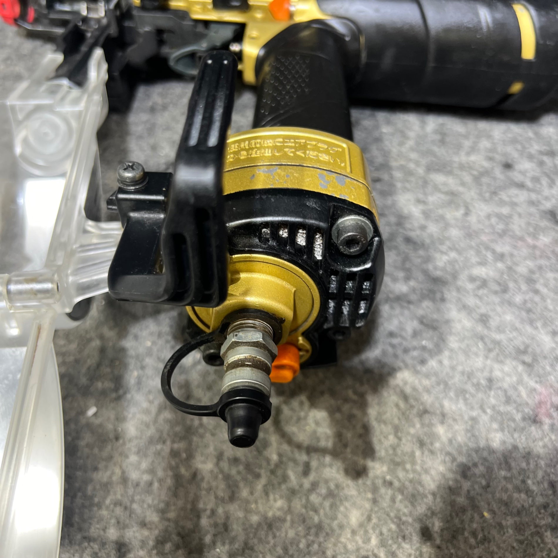 ハイコーキ(※旧:日立工機) 高圧エアネジ打ち機 WF4H3(S)【桶川店