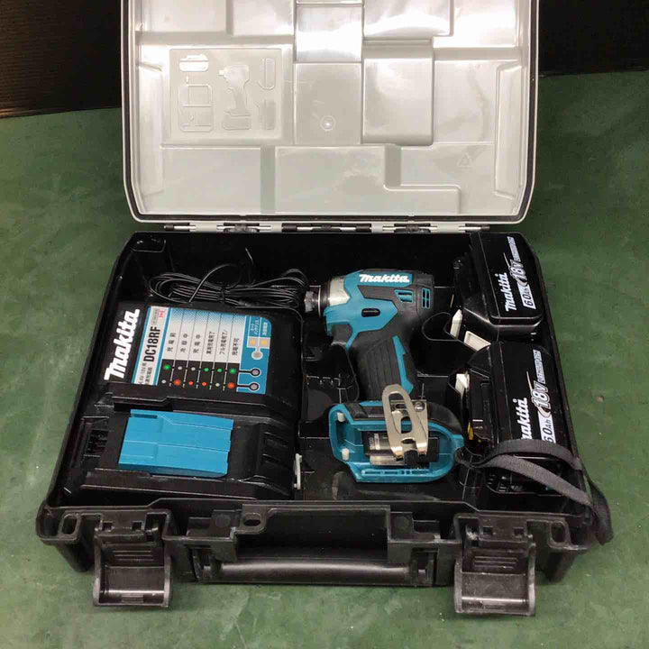 ★マキタ(makita) コードレスインパクトドライバー TD173DRGX【戸田店】