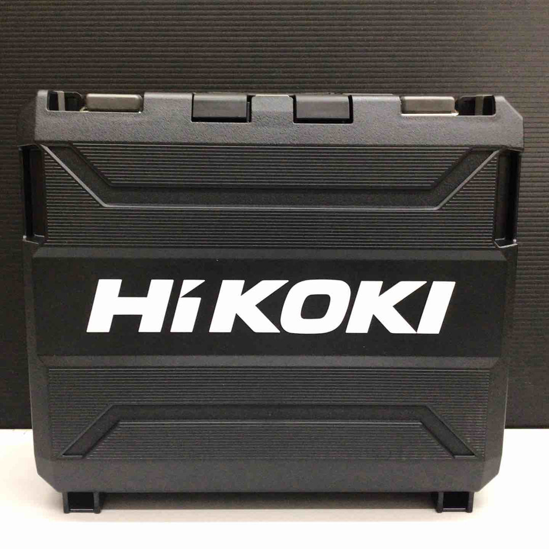 ★ハイコーキ(HIKOKI ※旧:日立工機) コードレスインパクトドライバ ストロングブラック WH36DD(2XHBSZ)【戸田店】