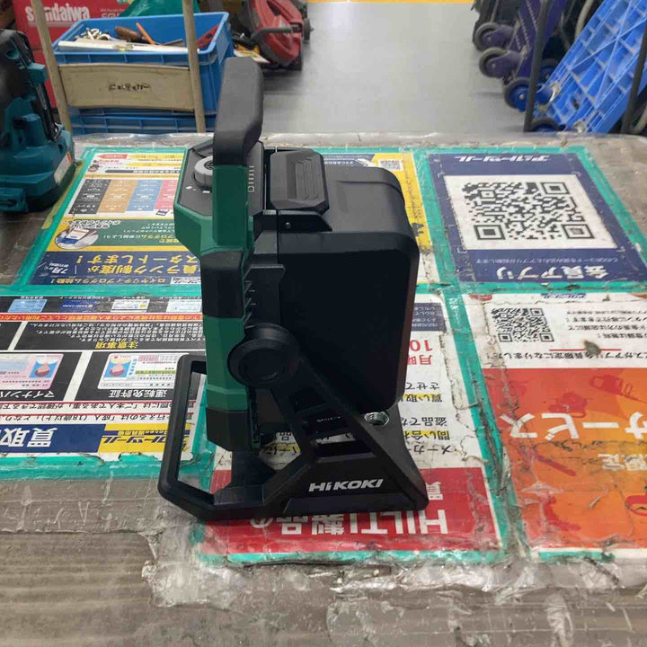 ☆ハイコーキ(HIKOKI ※旧:日立工機)18V コードレス LED ワークライト  UB18DC(NN)　本体のみ【戸田店】