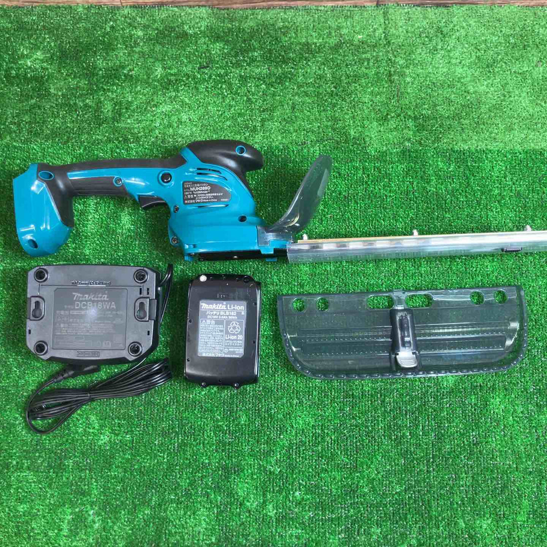 ◇マキタ(makita) 260mm 充電式ミニ生芝バリカン MUH269DB【桶川店】