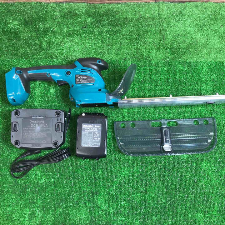 ◇マキタ(makita) 260mm 充電式ミニ生芝バリカン MUH269DB【桶川店】