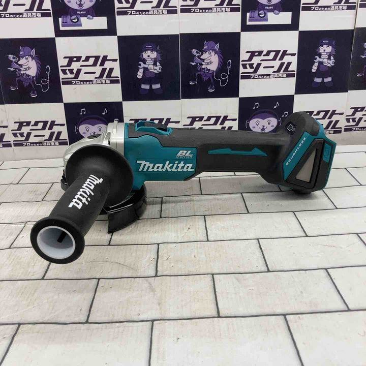 ☆マキタ(makita) 125mmコードレスディスクグラインダ GA504DZN (GA504DN)【所沢店】
