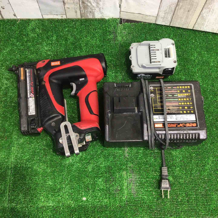 ◇マックス(MAX) コードレスピンネイラ TJ-35P4-BC/1825A【町田店】