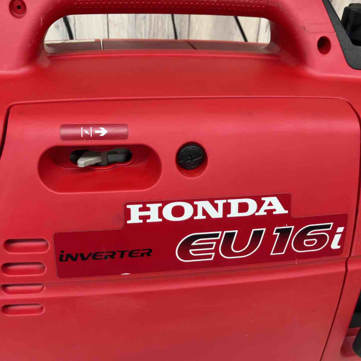 ★ホンダ(HONDA) インバーター発電機 EU16i 動作確認済み【戸田店】