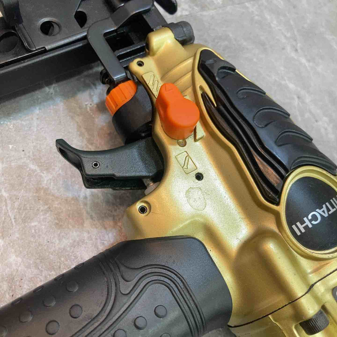 ★ハイコーキ(HIKOKI ※旧:日立工機) 高圧フロアタッカ N5004HMF【八潮店】