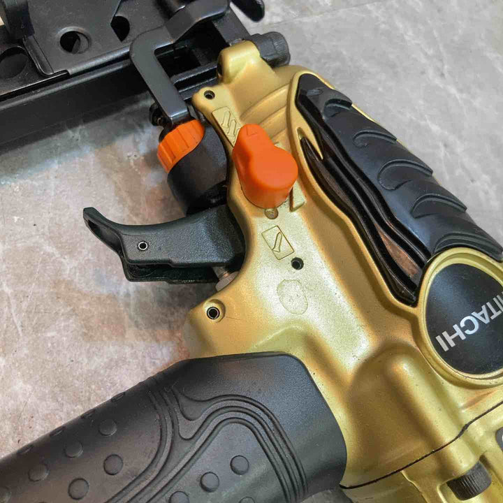 ★ハイコーキ(HIKOKI ※旧:日立工機) 高圧フロアタッカ N5004HMF【八潮店】