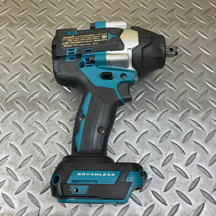 ★マキタ(makita) コードレスインパクトレンチ TW700DZ【川崎店】