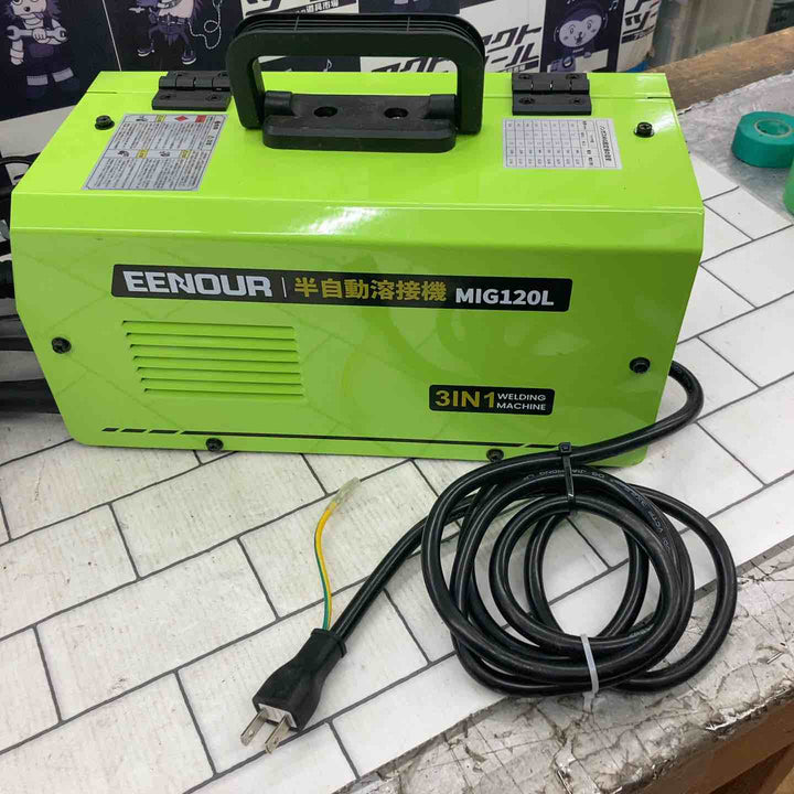 ◇EENOUR 半自動溶接機 MIG120L【所沢店】