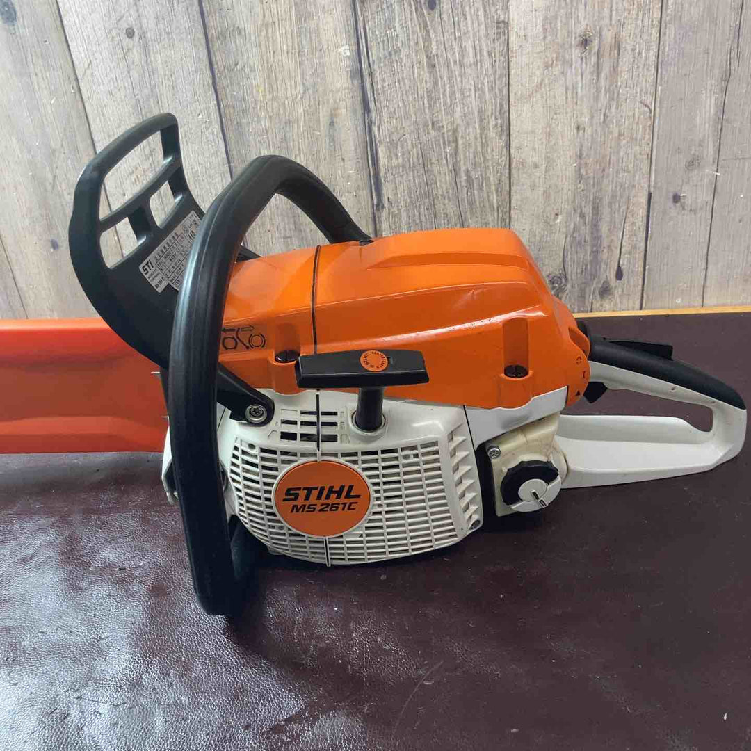 【中古品】スチール(STIHL) エンジンチェーンソー MS261C-M【東大和店】