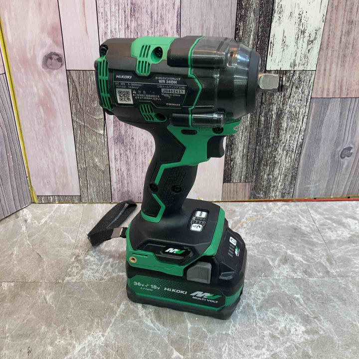 ★ハイコーキ(HIKOKI ※旧:日立工機) コードレスインパクトレンチ WR36DH(2XPSZ)【八潮店】