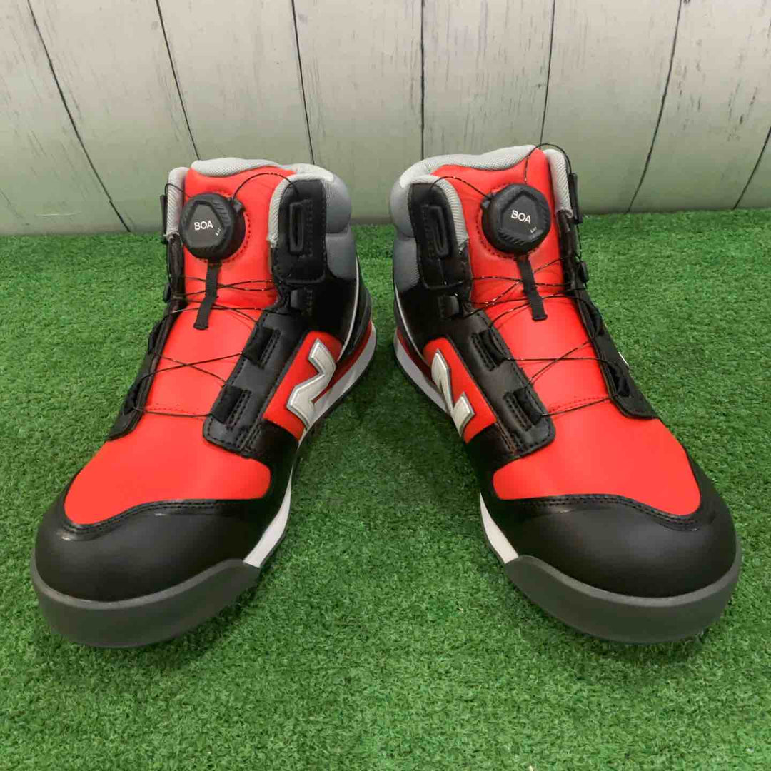 ニューバランス 安全靴 HB-231 ハリスバーグ レッド　26.5㎝【川口店】