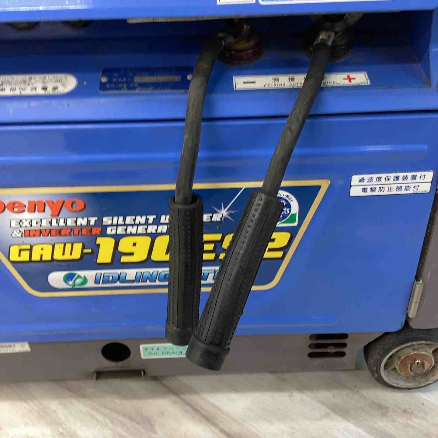 【中古】デンヨー Denyo GAW-190ES2 ウェルダー【ハンズクラフト佐賀】 新品 GAW-190ES2 エンジンウェルダ－ 特価にて販売中 – 中古発電機