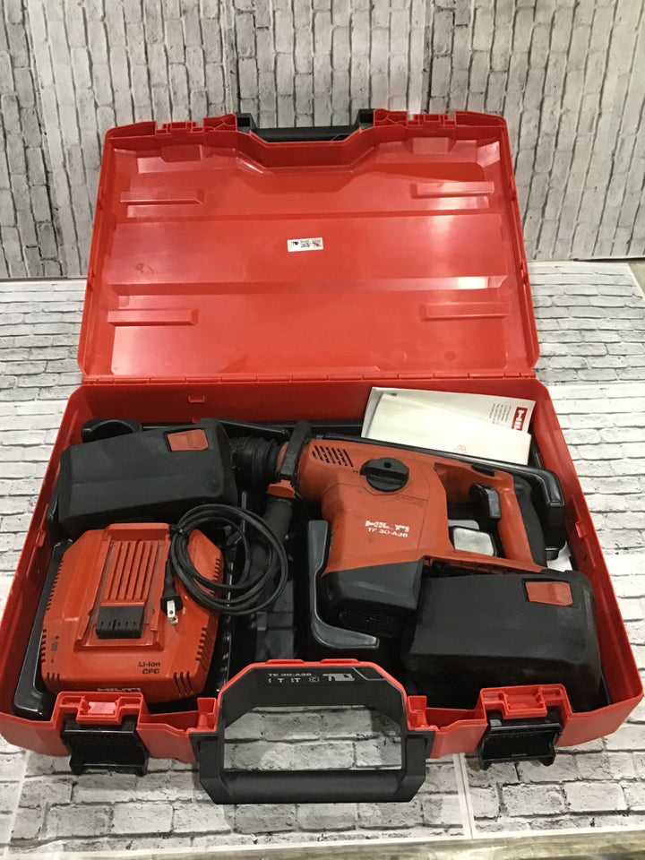 ★ヒルティ(Hilti) コードレスハンマドリル TE30-A36【川口店】