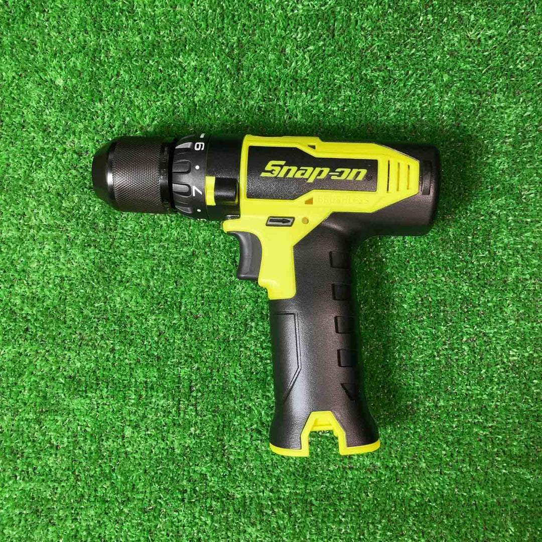 スナップオン/Snap-on コードレスドリルドライバ CDR861HVJ2 イエロー バッテリー2個付きフルセット 【岩槻店】