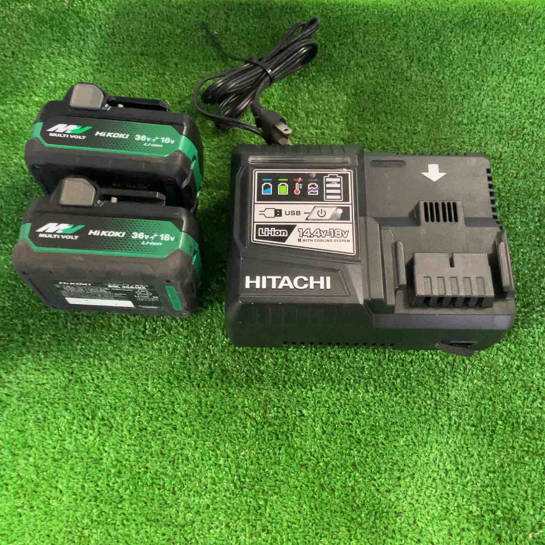 ★ハイコーキ(HIKOKI ※旧:日立工機) コードレスインパクトドライバー WH36DC(2XPSZ)(B)【草加店】