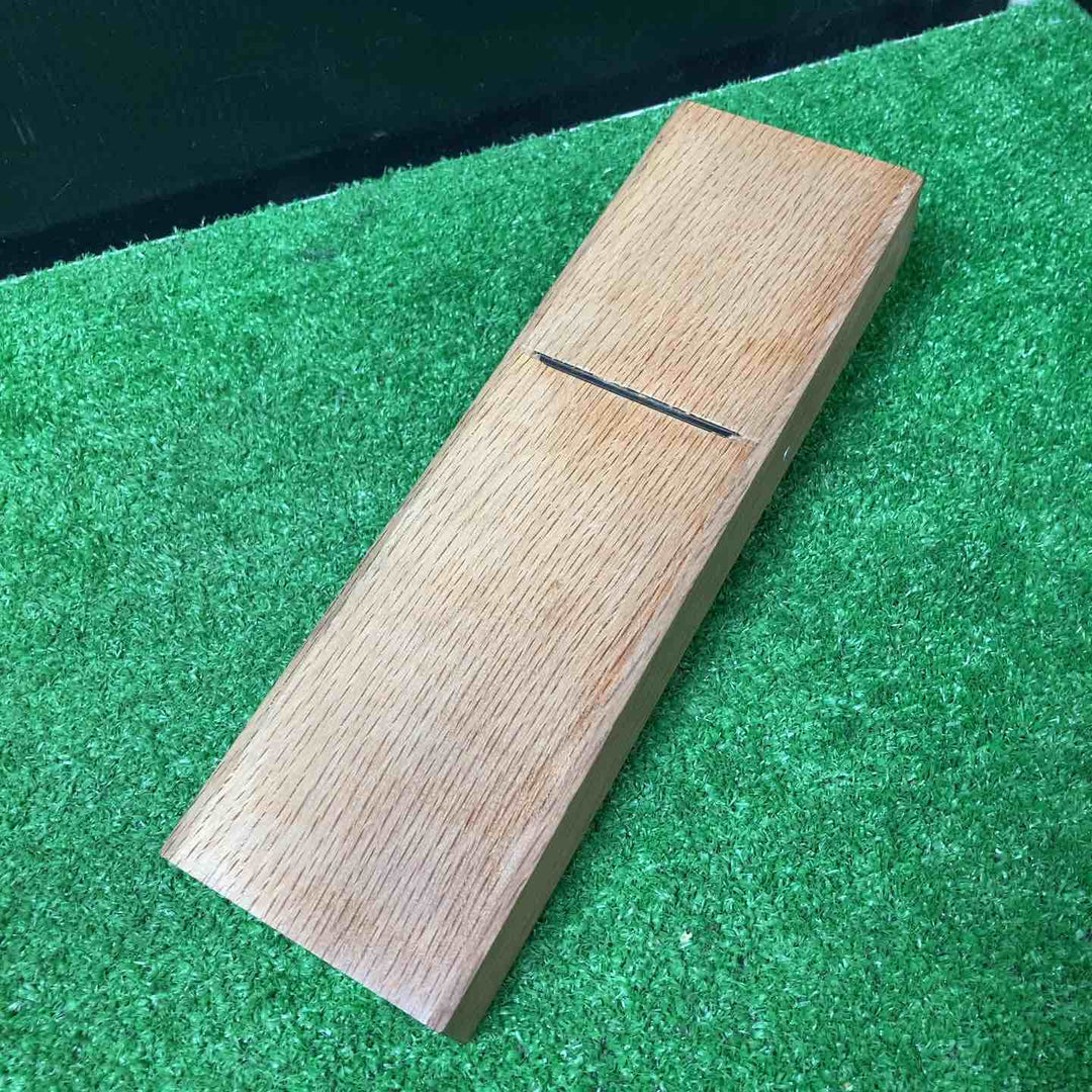 【中古品】在銘：播磨住人 鉋 かんな 虎 寸八 追柾目 和工具【岩槻店】