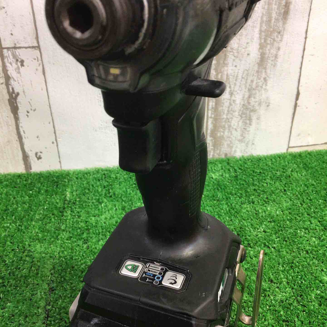 ★ハイコーキ(HIKOKI ※旧:日立工機) コードレスインパクトドライバー WH36DC(NNB)【町田店】