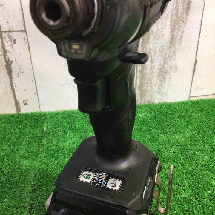 ★ハイコーキ(HIKOKI ※旧:日立工機) コードレスインパクトドライバー WH36DC(NNB)【町田店】