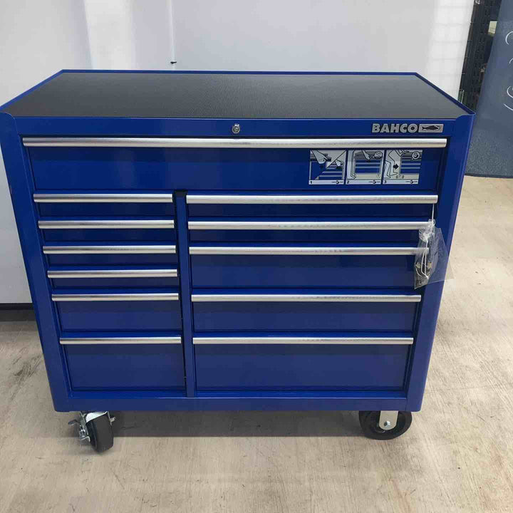 【店頭受取り限定】BAHCO(バーコ) 複合2列12段引き出し ロールキャブ ブルー 1475KXL12PCM　スナップオンツールズ【川越店】