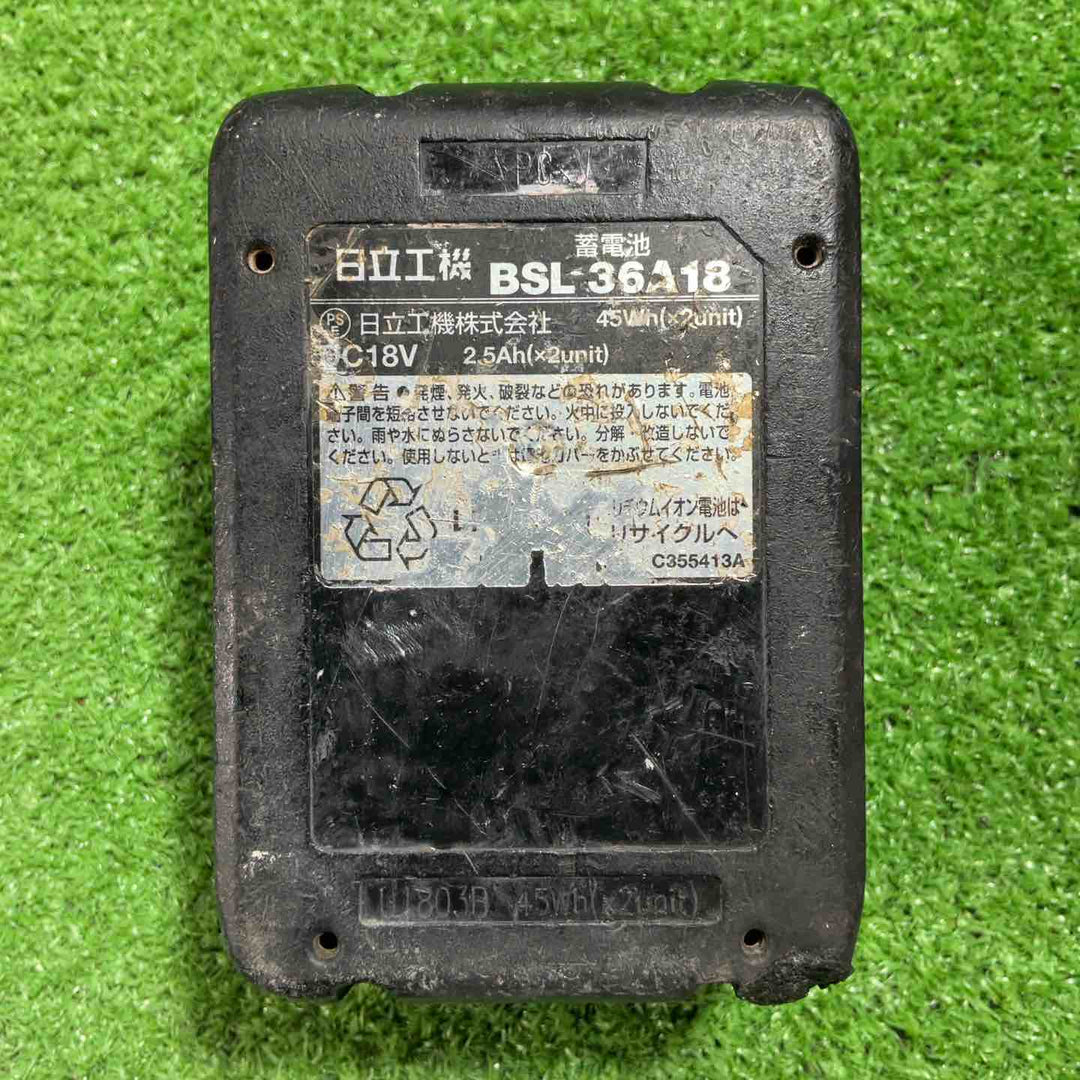 ★ハイコーキ(HIKOKI ※旧:日立工機) 100mmコードレスディスクグラインダ G3610DA(XP)【川口店】