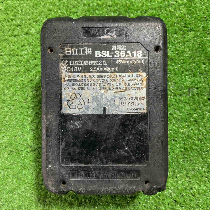★ハイコーキ(HIKOKI ※旧:日立工機) 100mmコードレスディスクグラインダ G3610DA(XP)【川口店】